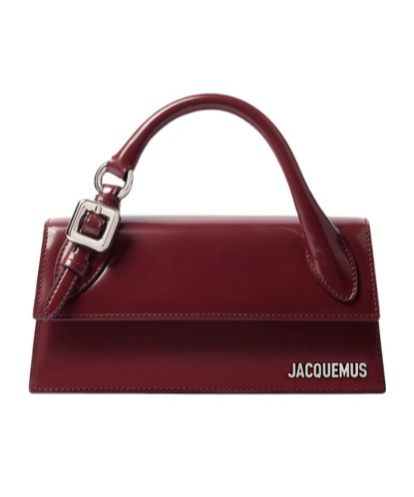 Jacquemus Flap Shoulder Bag In Brown