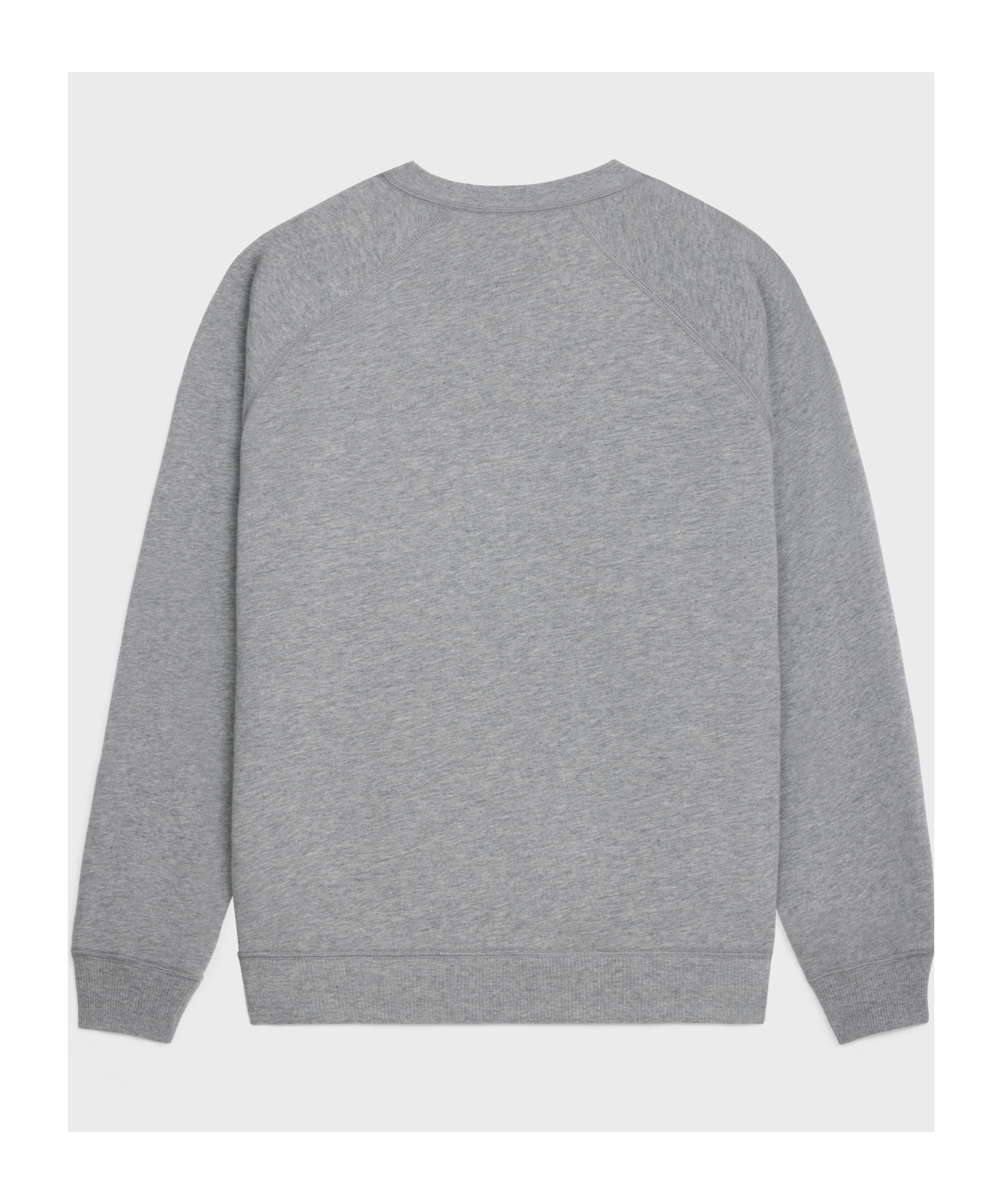 Celine Fleece Sweater In Gray