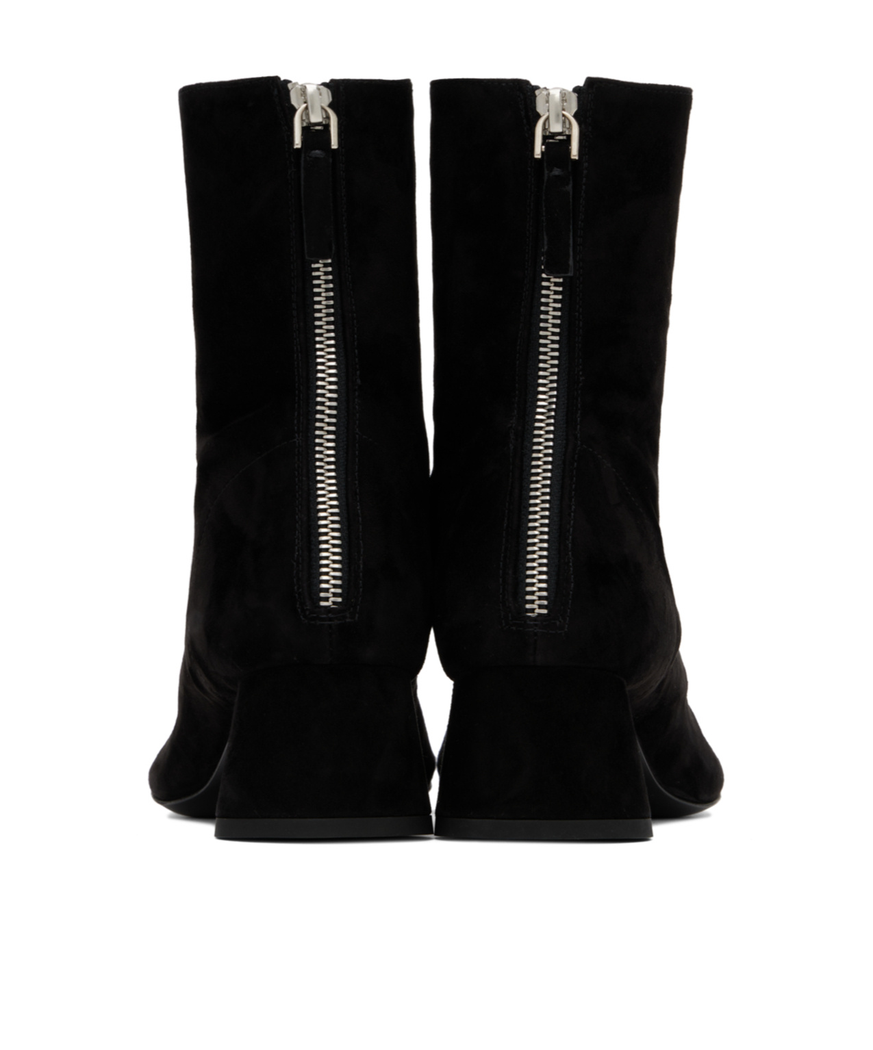 PROENZA SCHOULER BACK-ZIP SHORT BOOTS