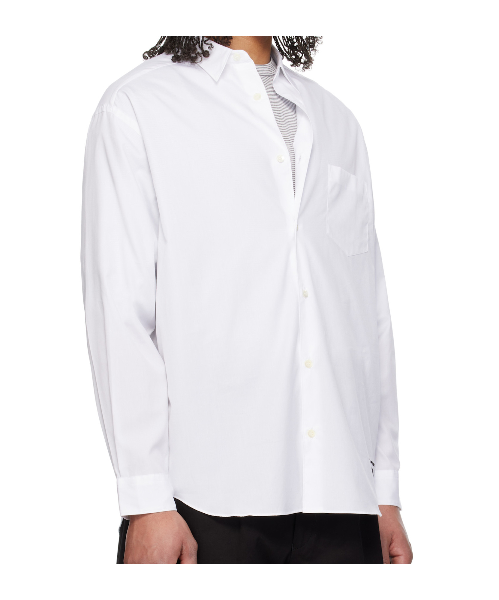 Comme Des Garçons Long Sleeve Shirt