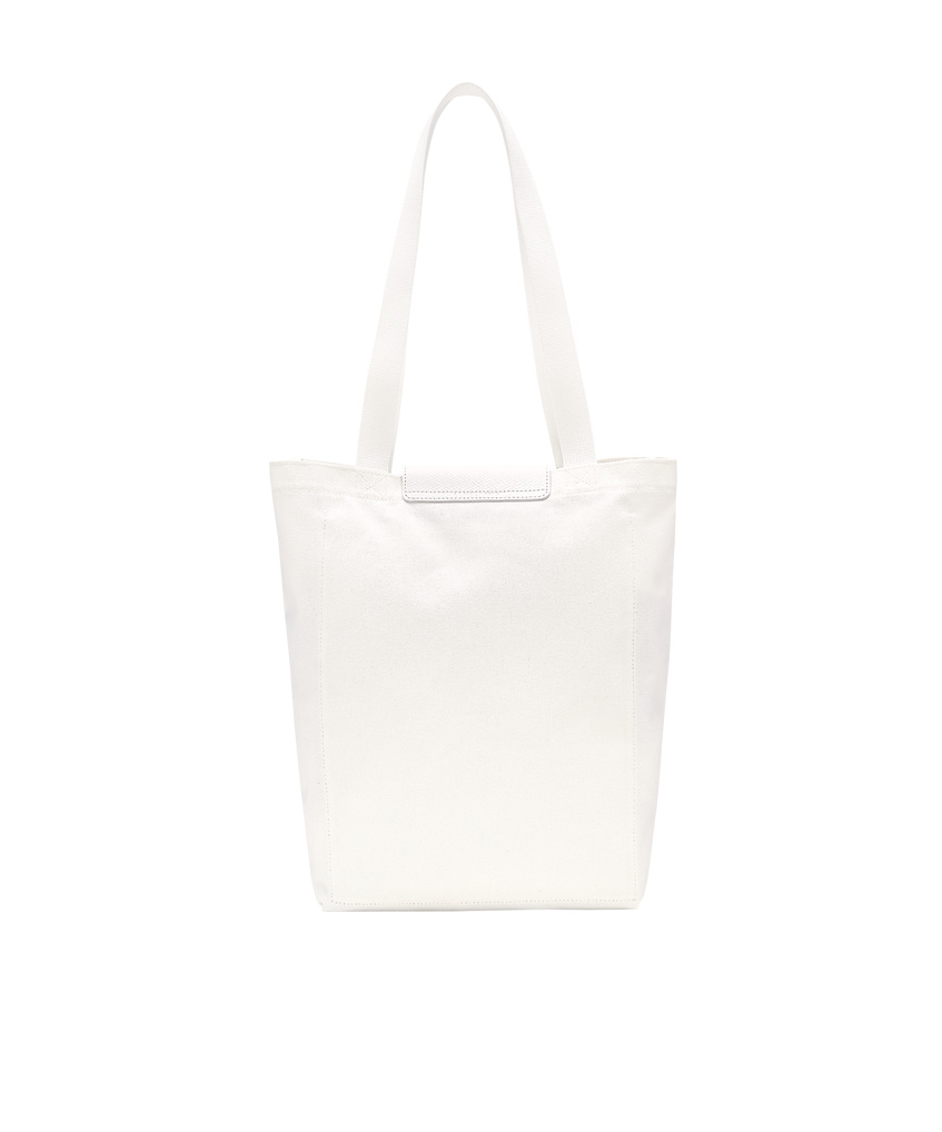 Longchamp X Constantin Riant Le Pliage Cotton Canvas Tote