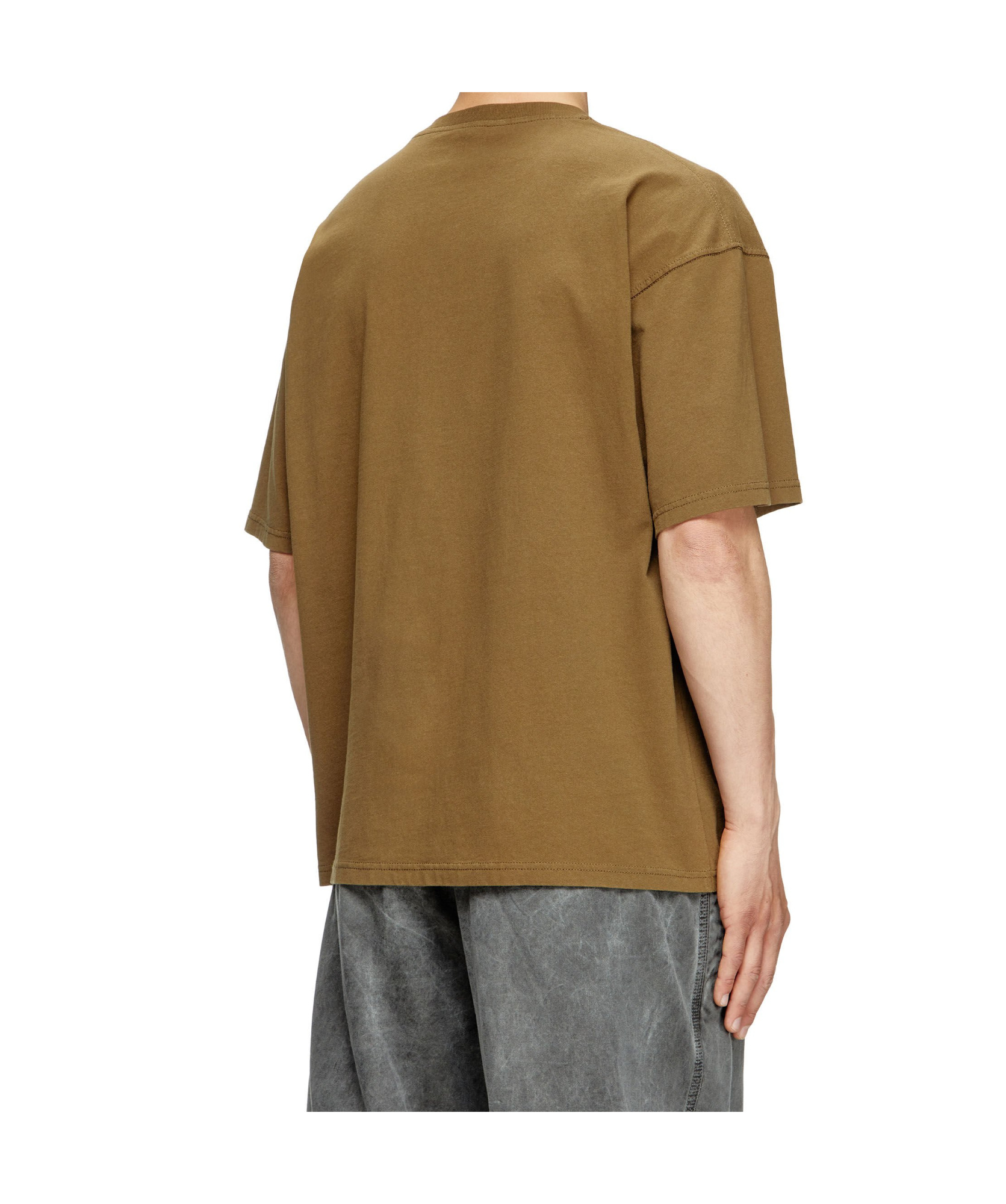 Diesel Mens 5fp T-boxt-n14 Short-sleeved Cotton-jersey T-shirt