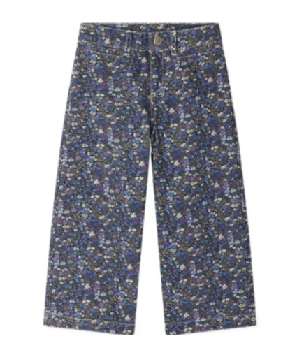 BONPOINT GERSANDE FLARED PANTS WITH LIBERTY PRINT