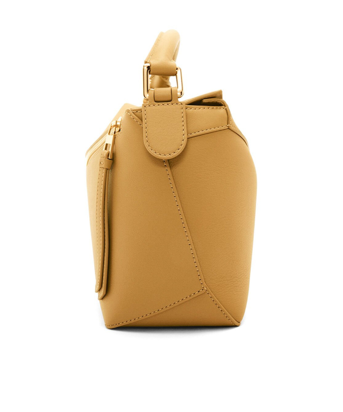 Loewe Puzzle Small Shoulder Bag In Brown