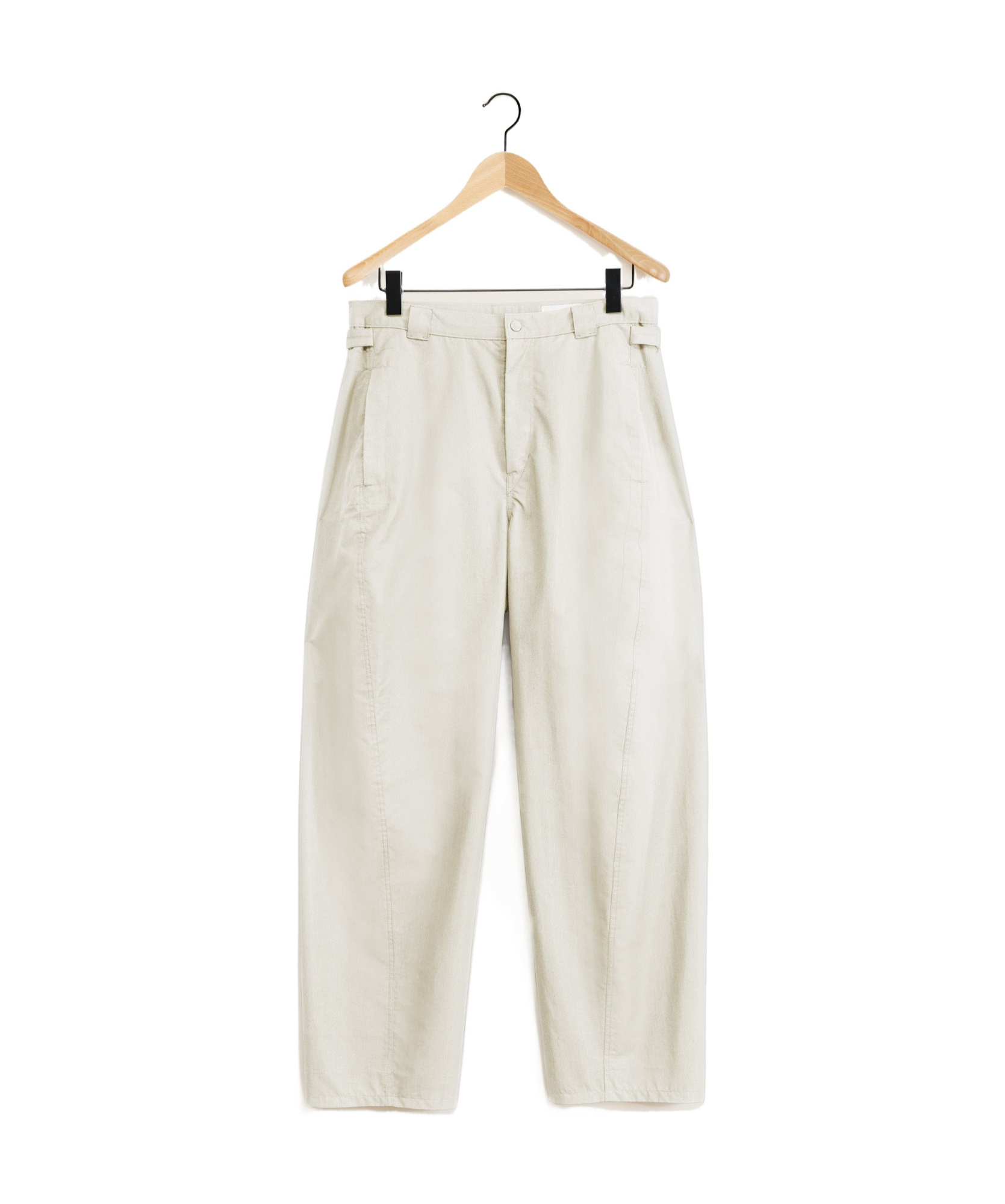 LEMAIRE LEMAIRE STRAIGHT-LEG PANELLED TROUSERS
