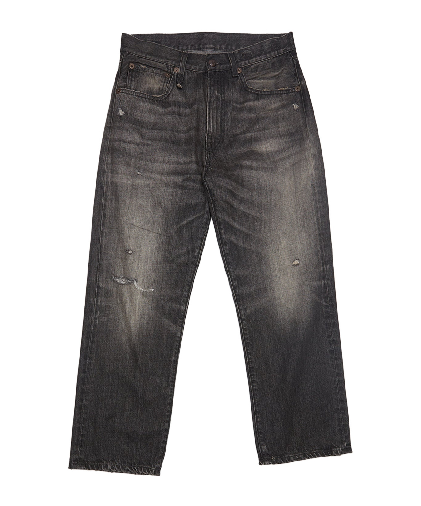 Shop R13 X-boyfriend Jeans In Black