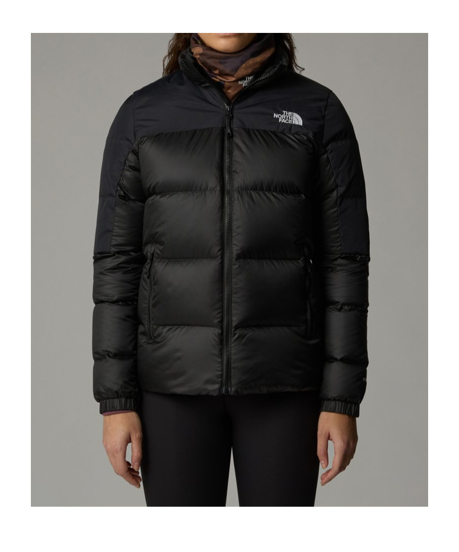 Shop The North Face Logo-print Jacket In Black