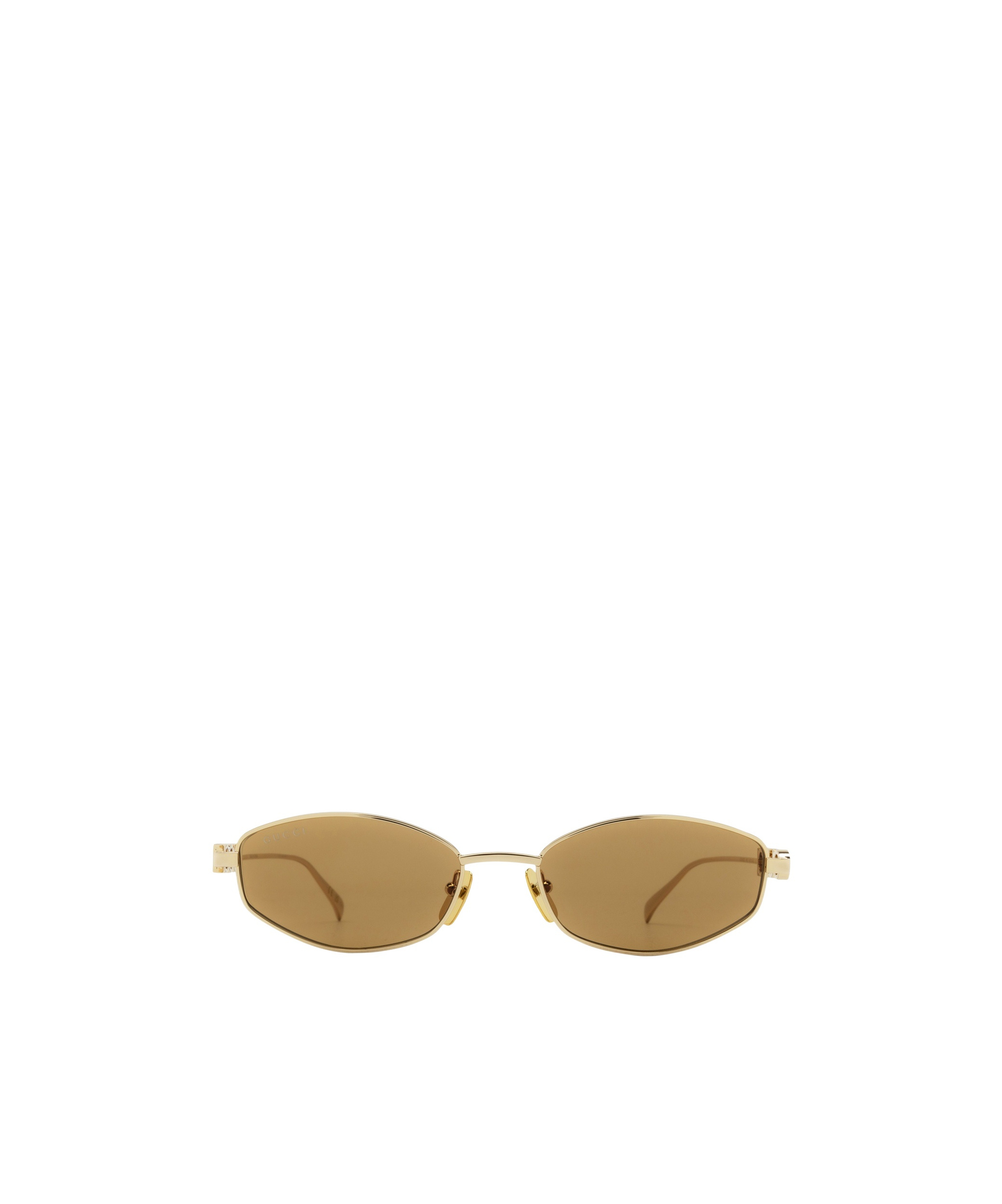 Gucci Full Frame Sunglasses In Brown