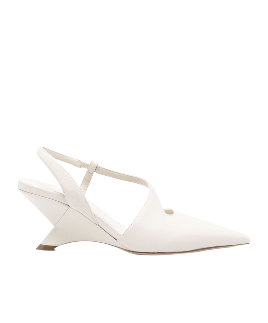 VIC MATIE SLINGBACK HIGH HEEL SANDALS