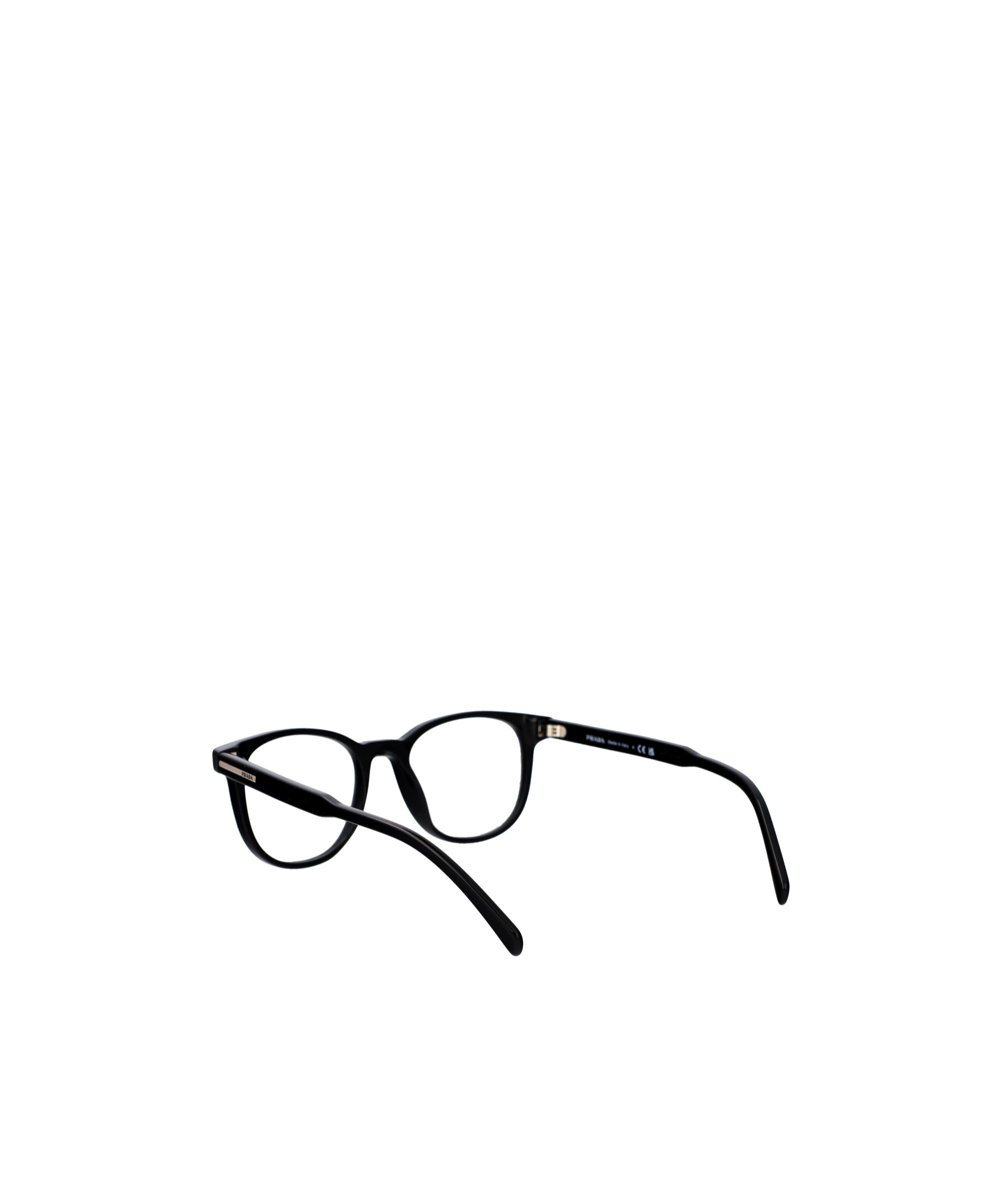 Prada Eyewear Phantos Frame Glasses In Black