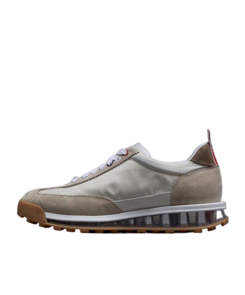 Thom Browne Tech Runner Sneaker In Gray