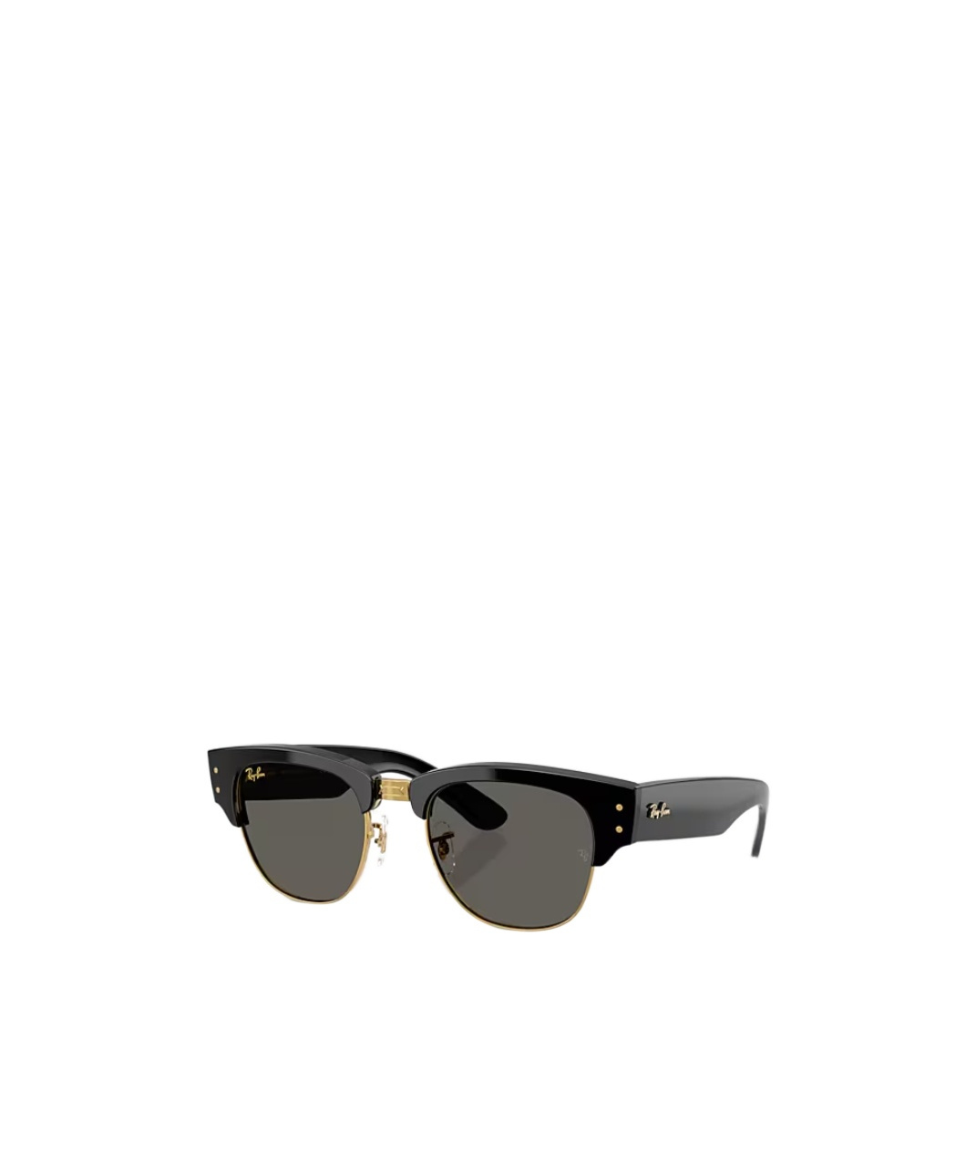 Ray Ban Mega Clubmaster Blacked Out Collection In Gold