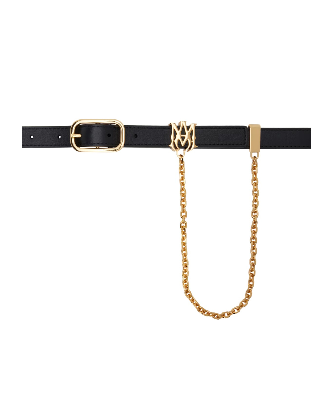 Amiri Ma Chain Belt In Black
