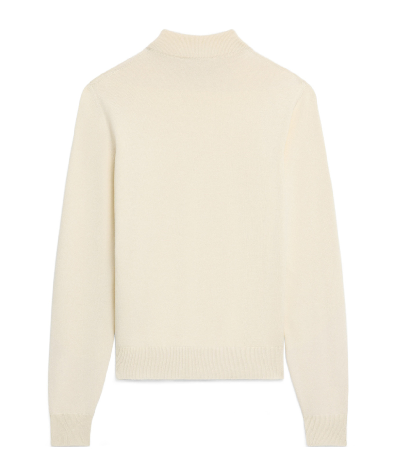 Celine Logo-embroidered Wool-blend Rollneck Sweater In Gray