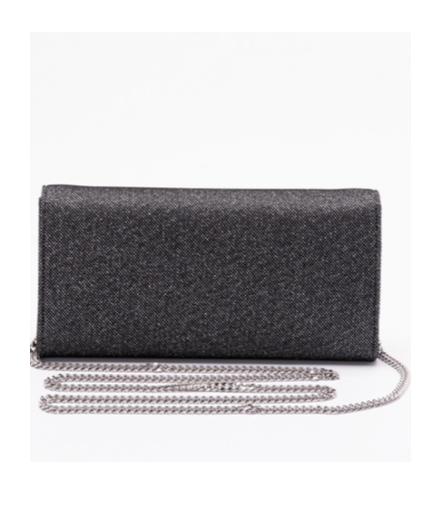 Jimmy Choo Emmie Clutch Bag In Black