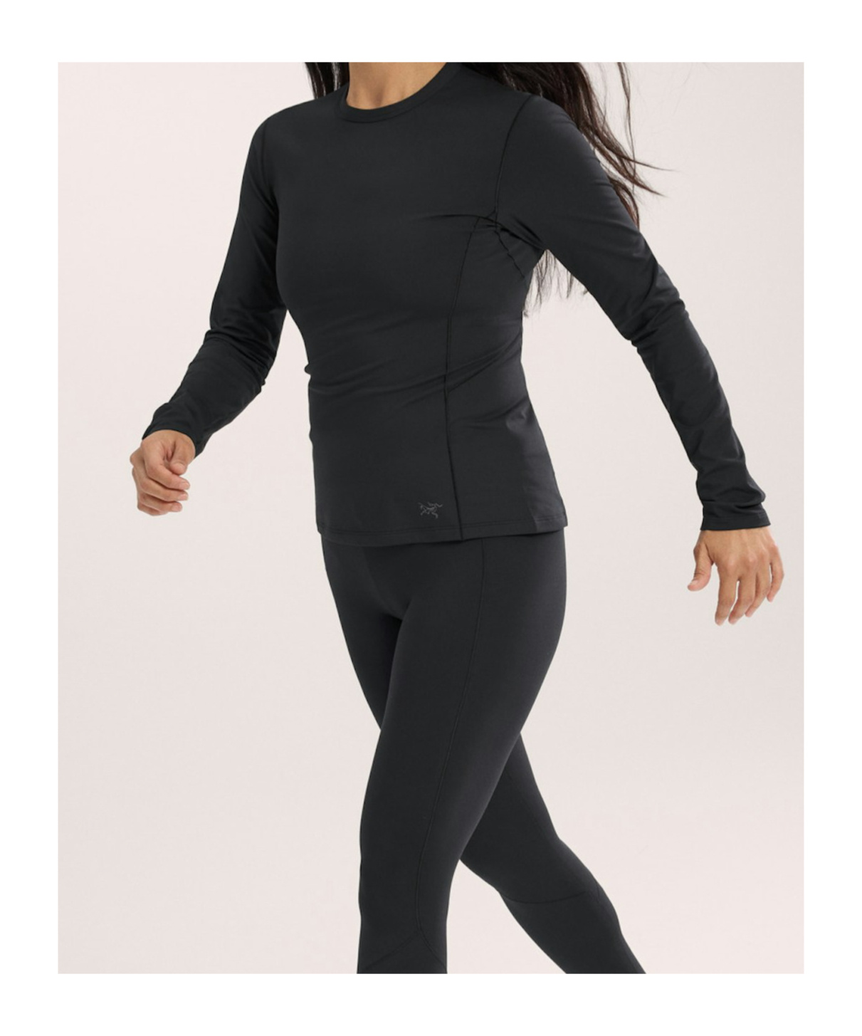 Arc'teryx Rho T-shirt In Black