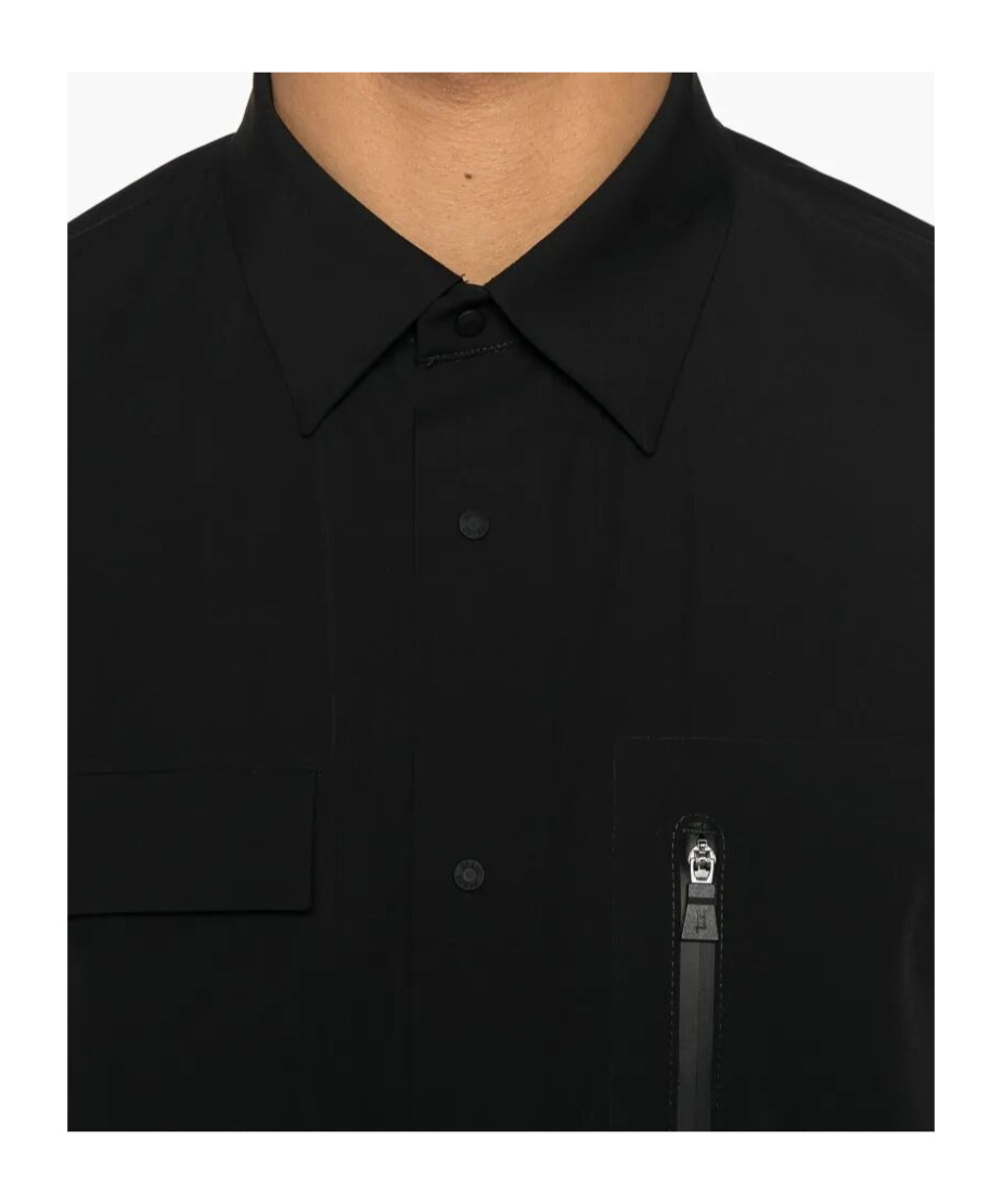 Herno Long Sleeve Shirt In Black