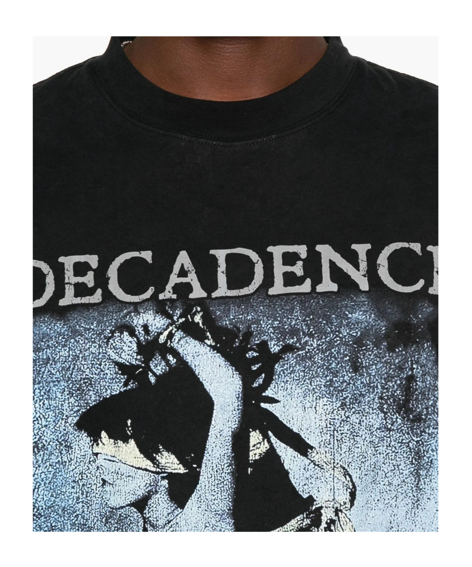 Vetements Cof Decadence Melatized T Shirt Clothing In Black