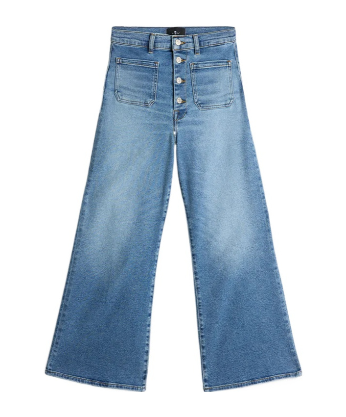 7 For All Mankind High-waisted Jeans
