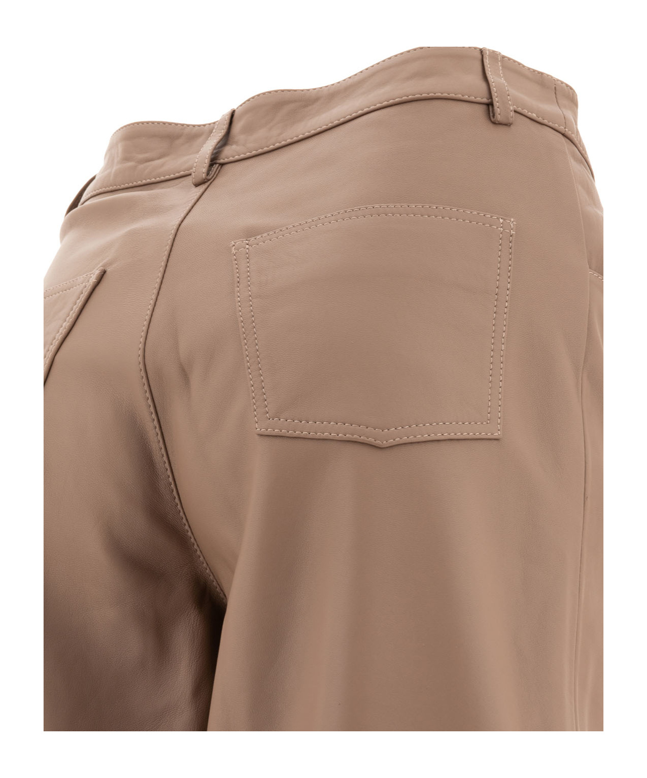 LOULOU STUDIO HIGH-WAISTED CASUAL PANTS