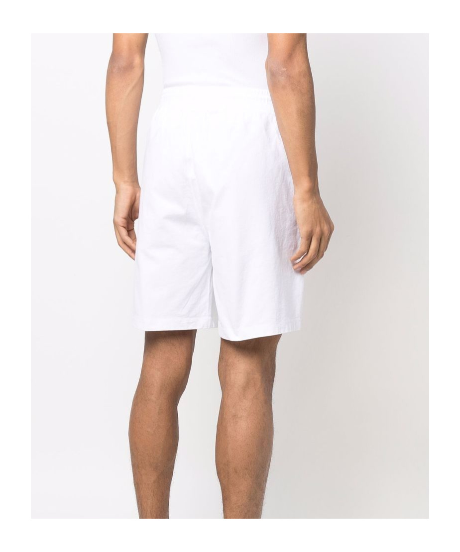 Dsquared2 Logo-print Track Shorts In White