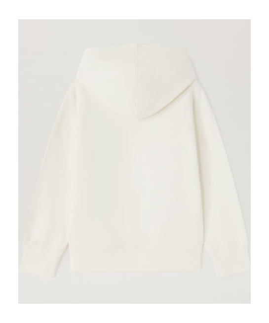 Palm Angels Long-sleeved Sweater In White