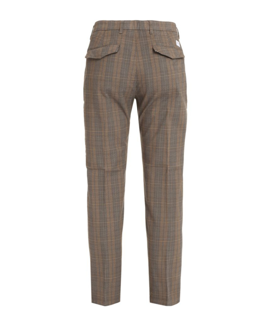 Department Five Department 5 Stretch Cotton Chino Trousers In Brown
