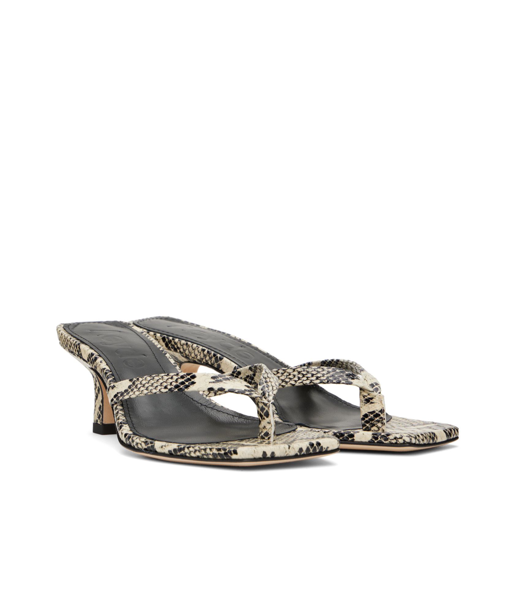 Shop Aeyde Wilma High Heel Sandals