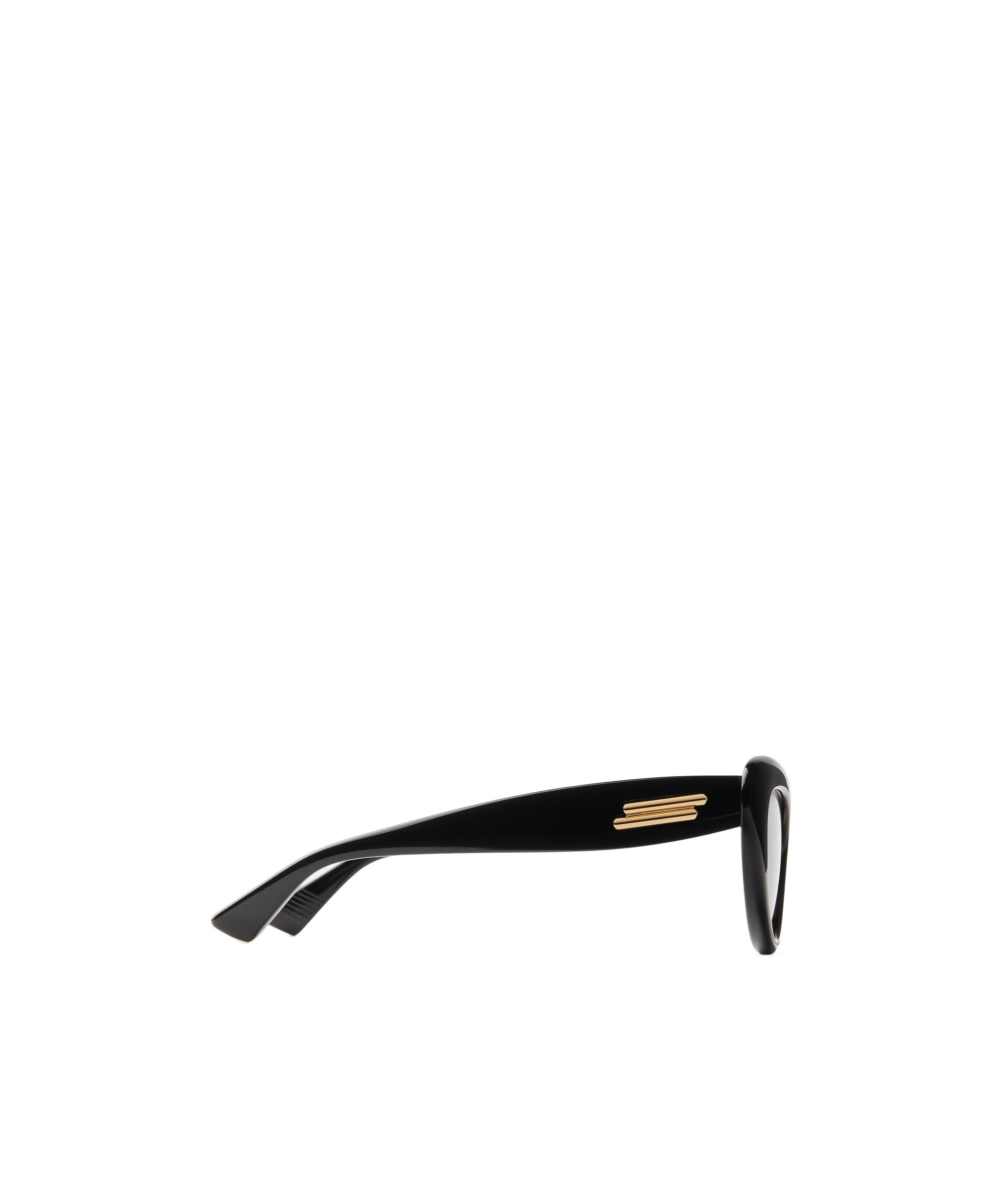 Bottega Veneta Eyewear Bombe Cat Eye Sunglasses In Black