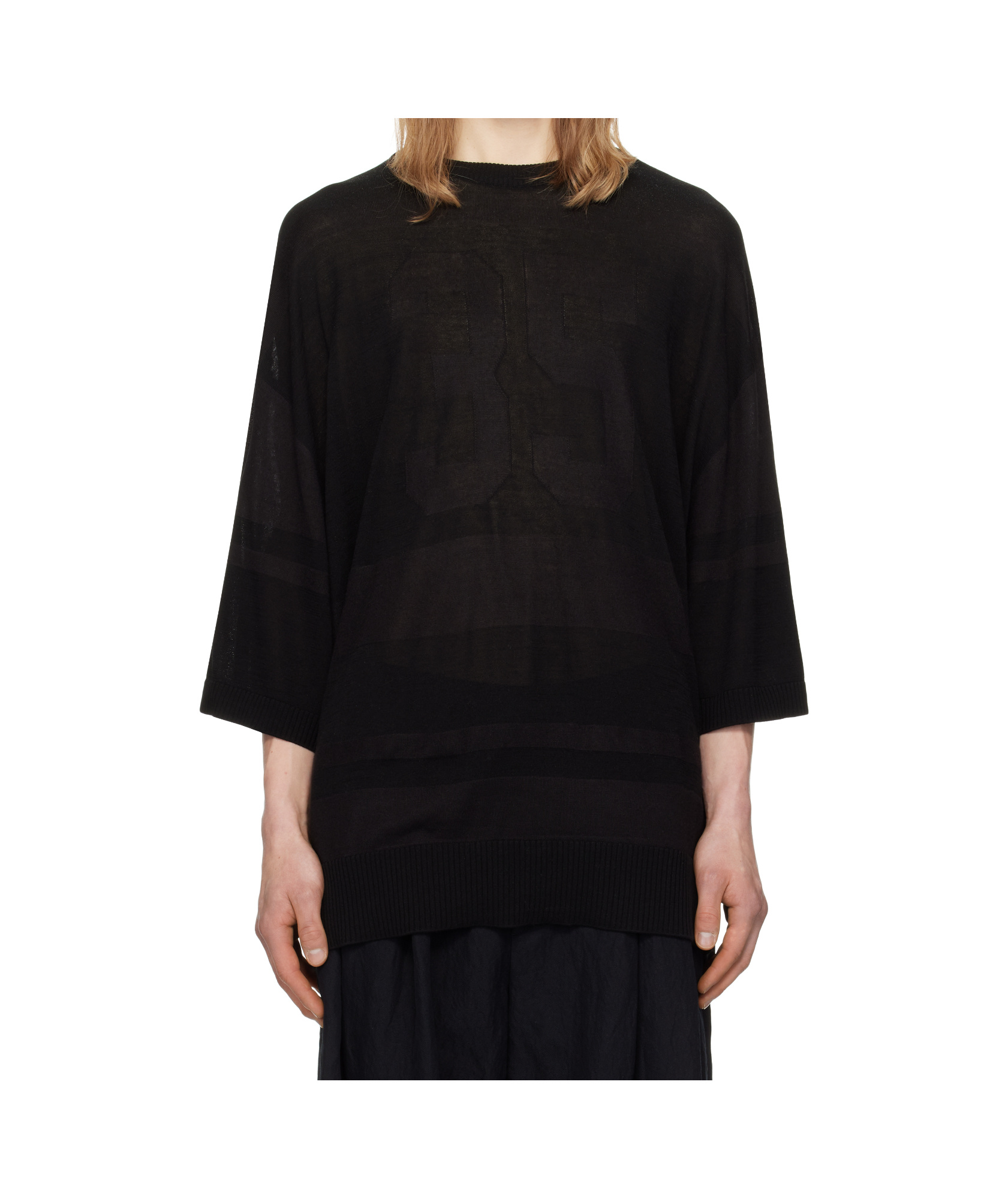 Shop Juunj Short-sleeve T-shirt In Black