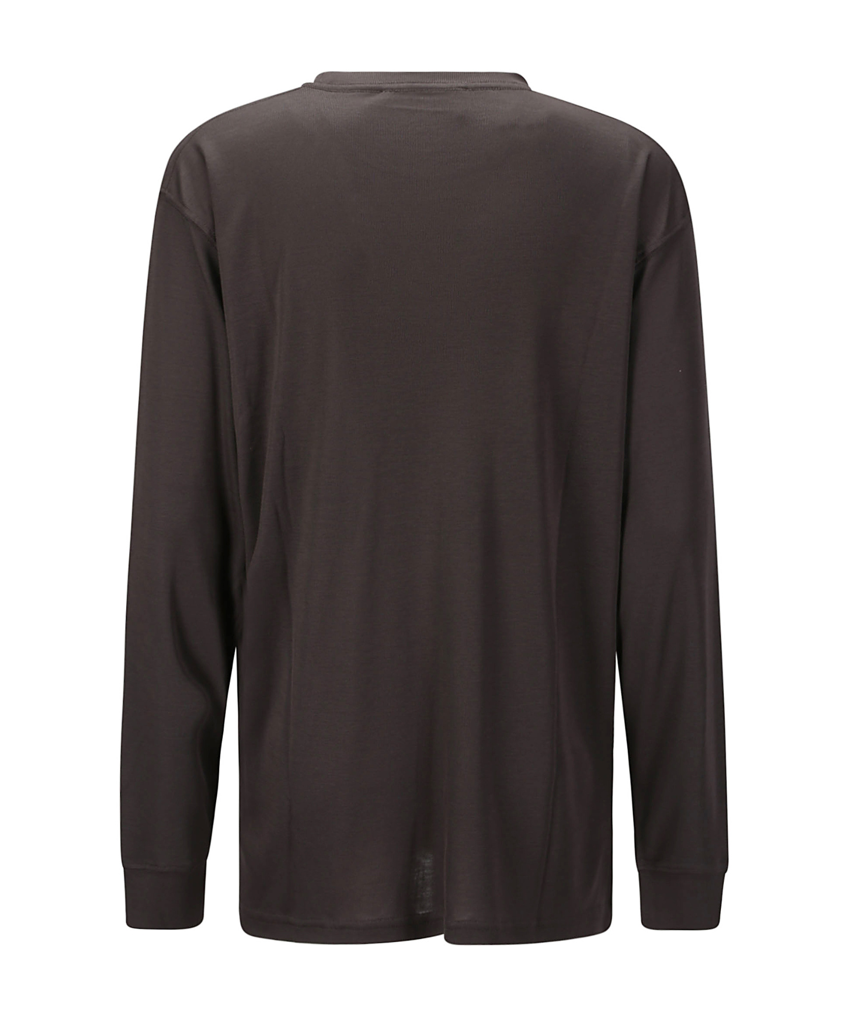 Studio Nicholson Jersey - Long Sleeve Top In Black