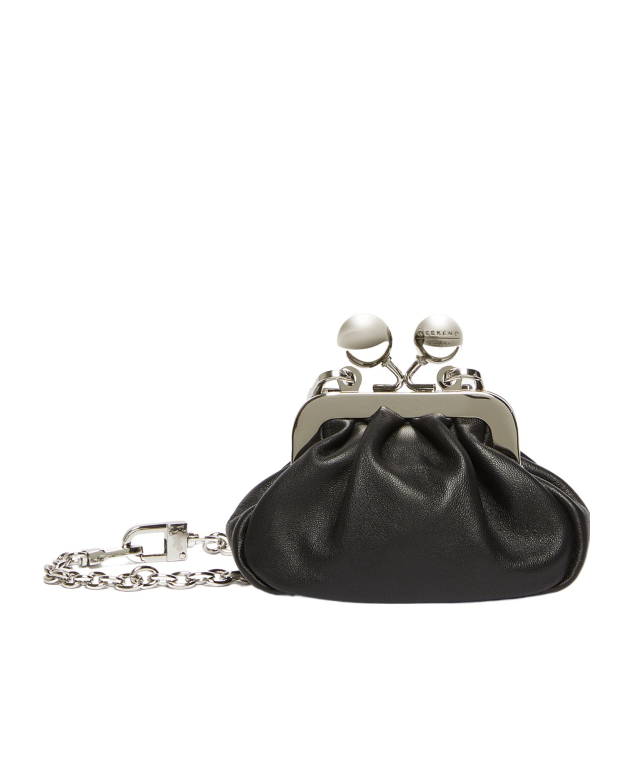 Weekend Max Mara Nappa Sheepskin Nano Pasticcino Bag