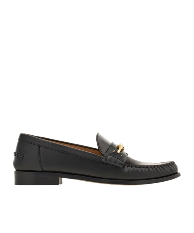 Ferragamo Harry Bit Loafer In Black