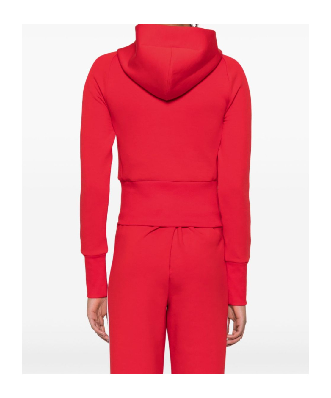 Coperni X Puma Cut-out Hoodie In Red