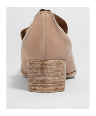 Uma Wang Mid-heeled Ballet Shoes In Brown