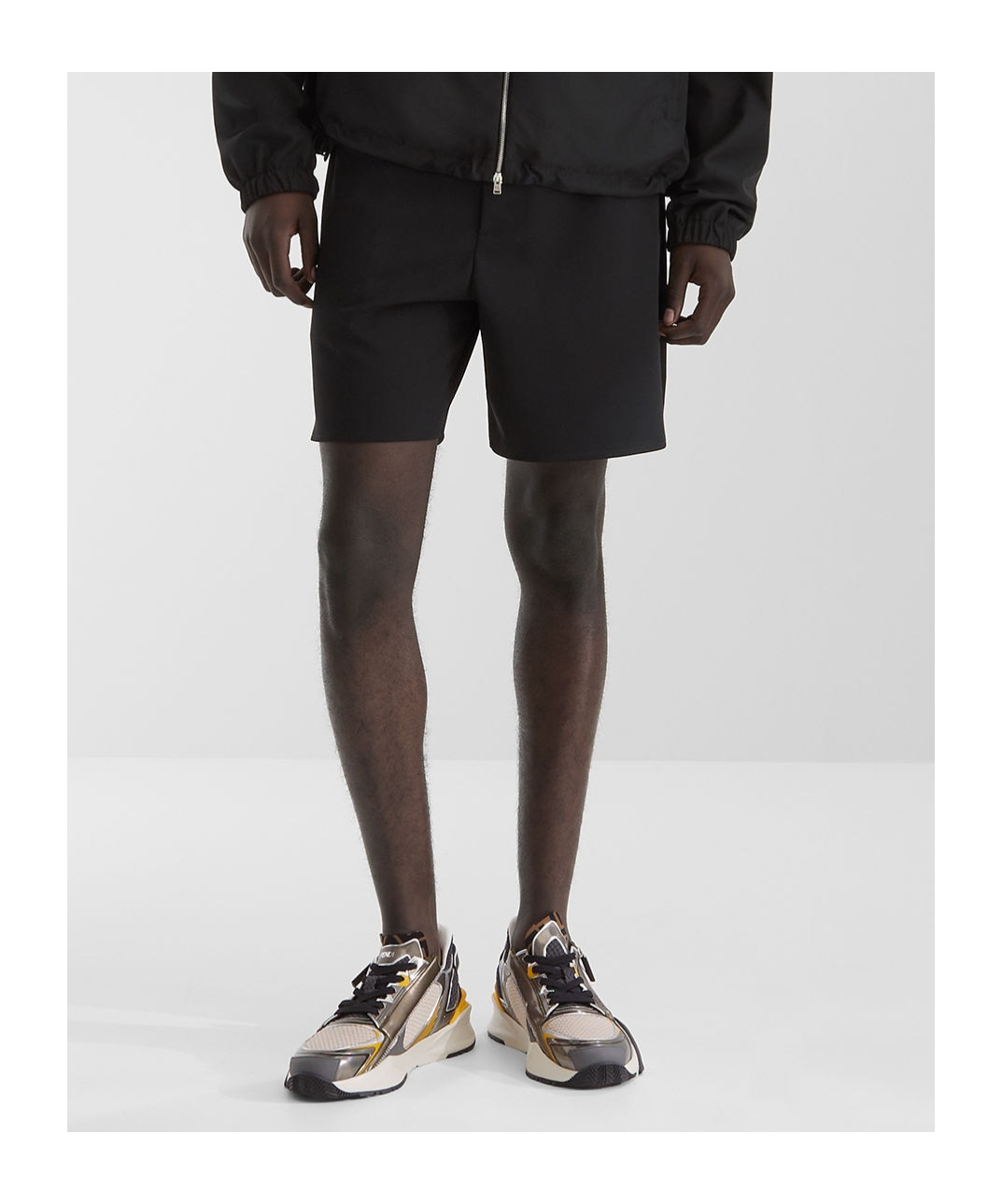 Fendi Men's Bermuda Shorts In Black