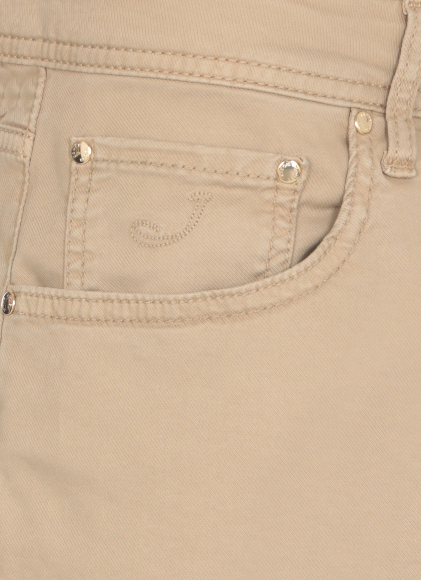 Shop Jacob Cohen Nick Low-rise Slim-fit Jeans In Nude