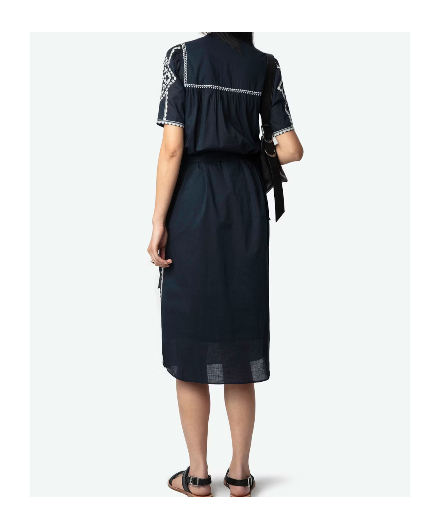 Zadig & Voltaire Rigy Midi Dress