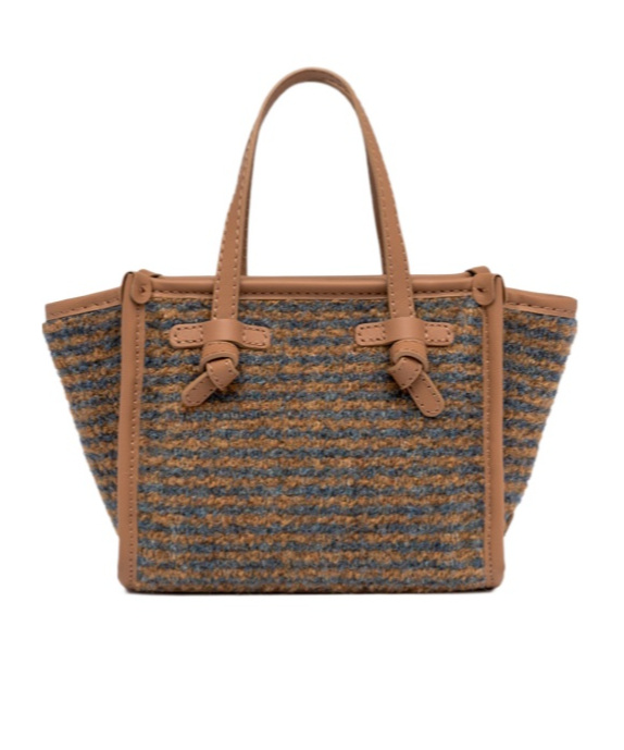 Gianni Chiarini Marcella Shopping Bag In Brown