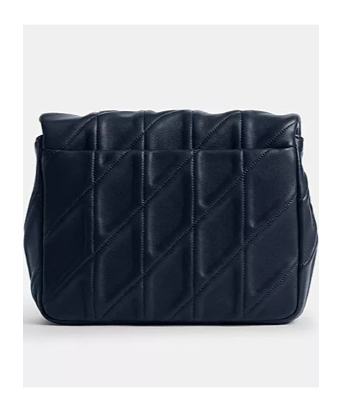 Coach Logo Shoulder Bag In Black