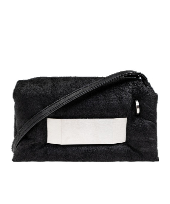 Rick Owens Flip Shoulder Bag In Black