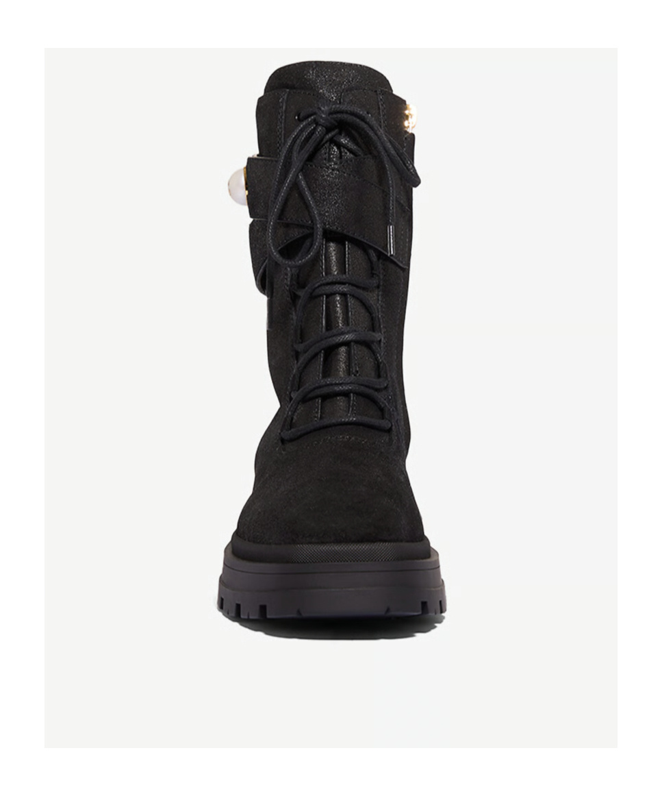 Jimmy Choo Noemi 45 Lace-up Ankle Boots In Black