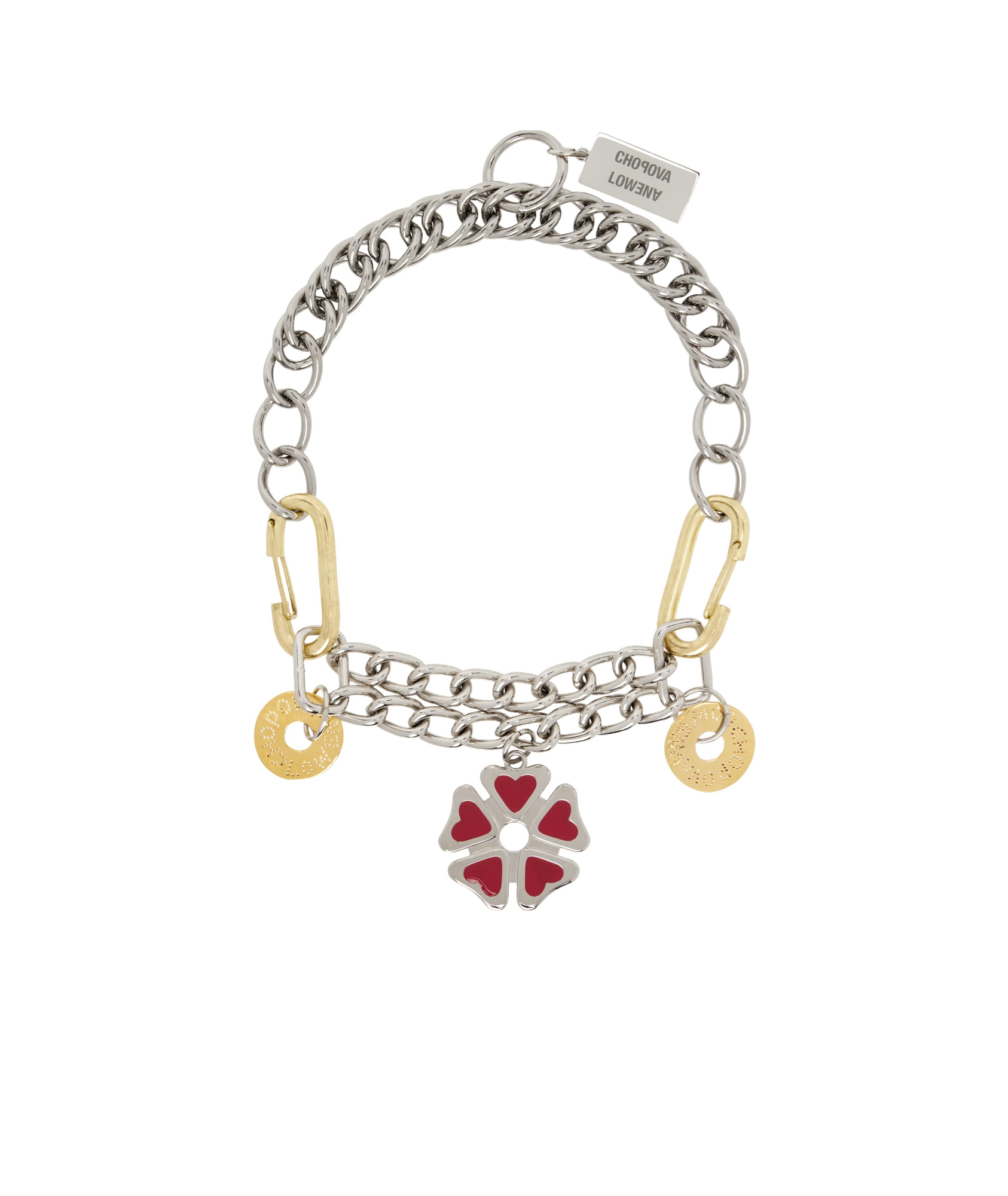 CHOPOVA LOWENA DOUBLE DECKER NECKLACE