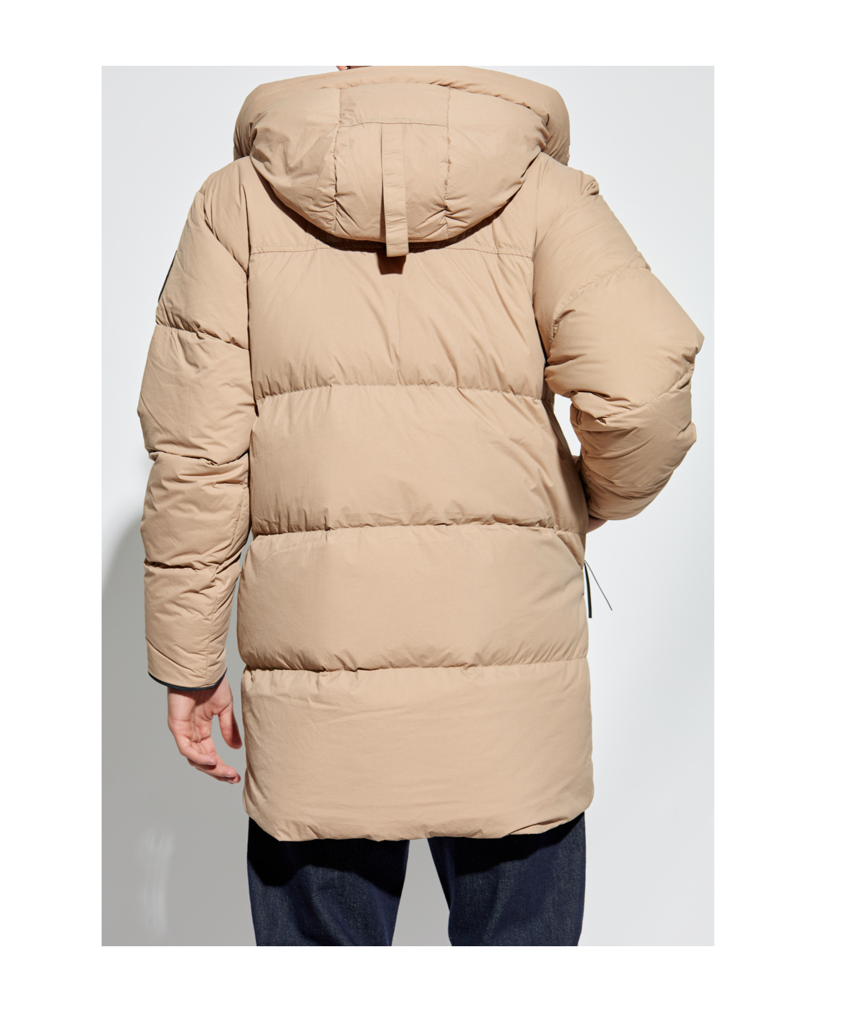 Canada Goose Lawrence Puffer Jacket Desert Sand/sable Du Desert In Nude