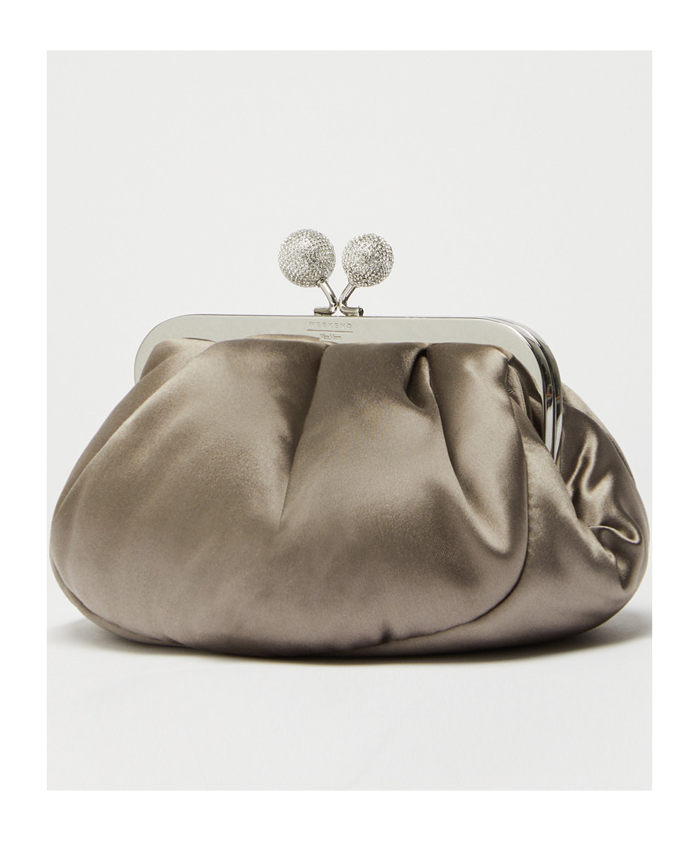 Weekend Max Mara Pasticcino Small Shoulder Bag In Multicolor