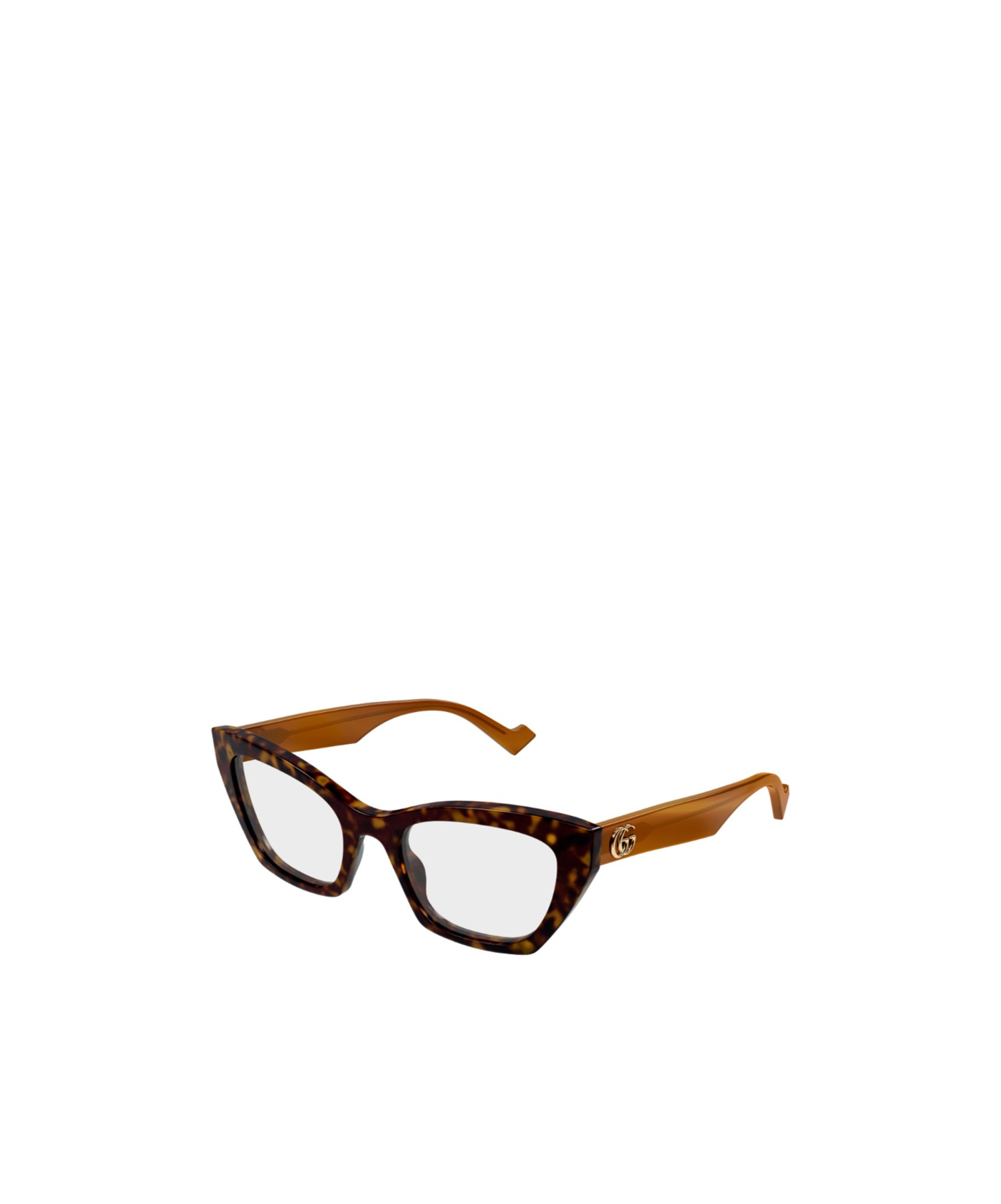 Gucci Geometric Flat Mirror In Black