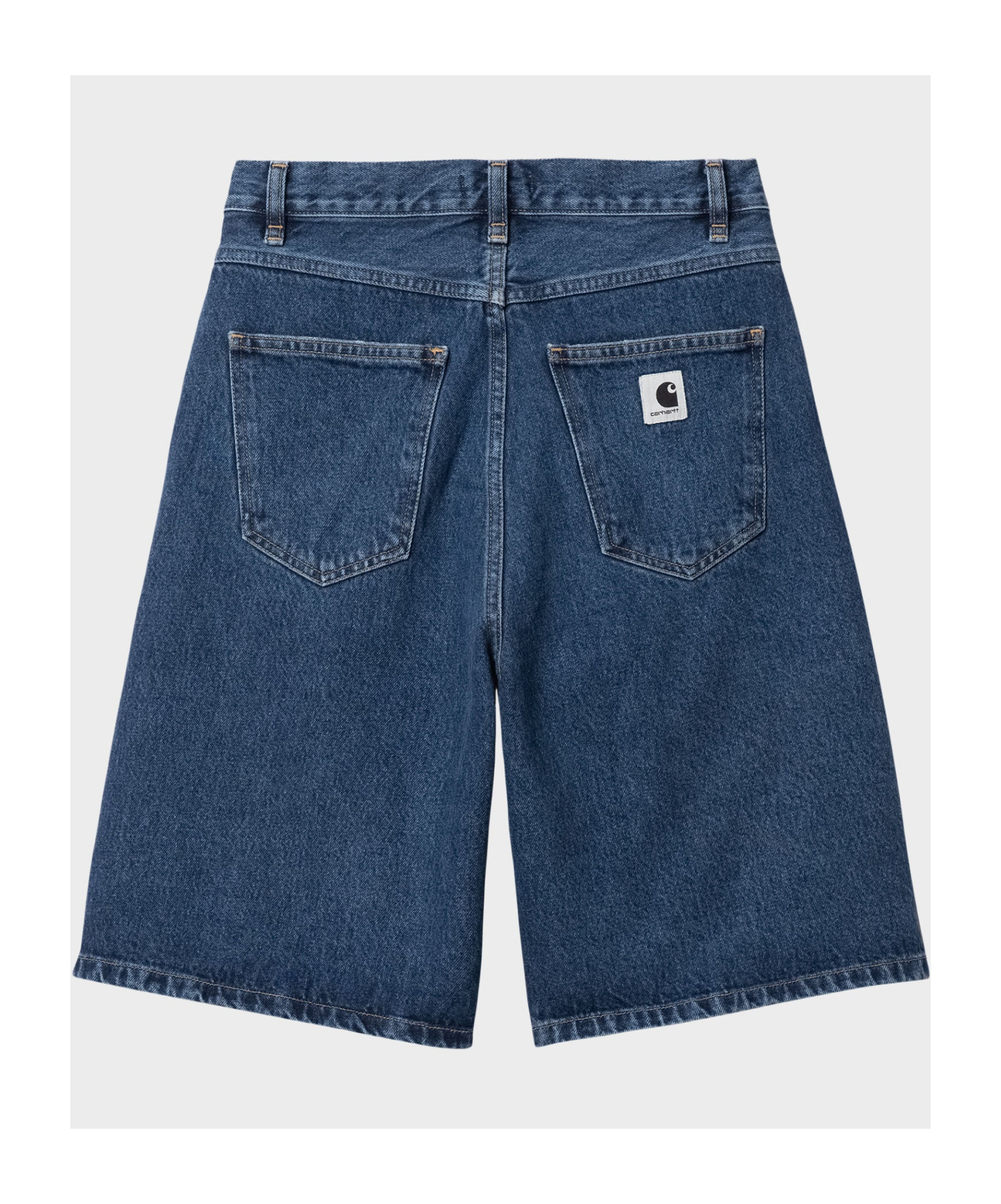 Carhartt Brandon Denim Bermuda Shorts