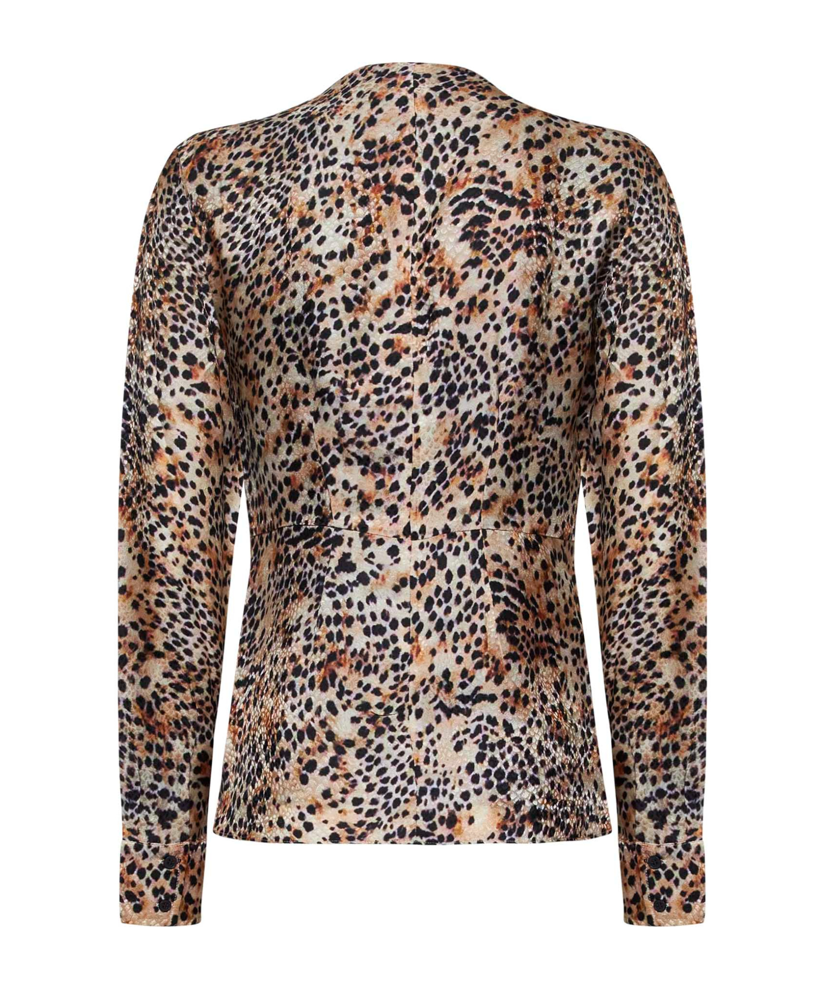 Isabel Marant Long-sleeved Casual Jacket In Multicolor
