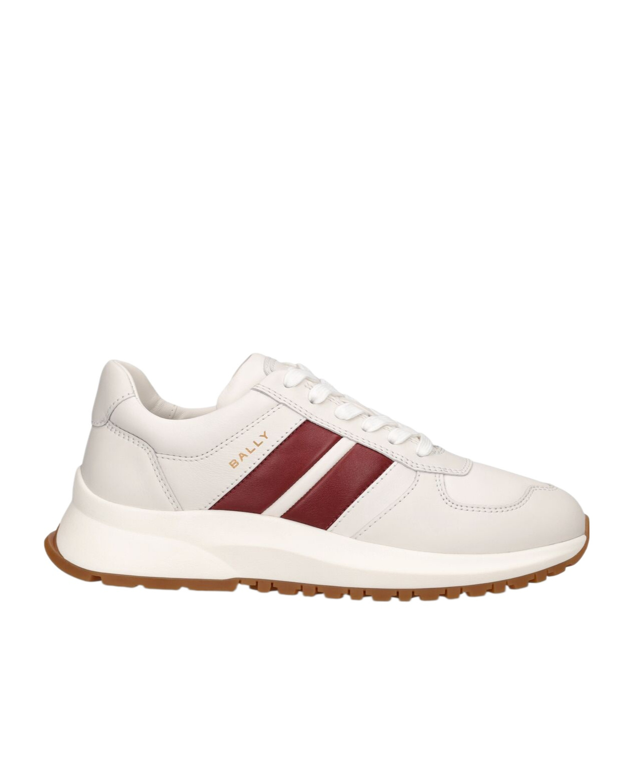 Bally Round Head Low-cut Casual Shoes