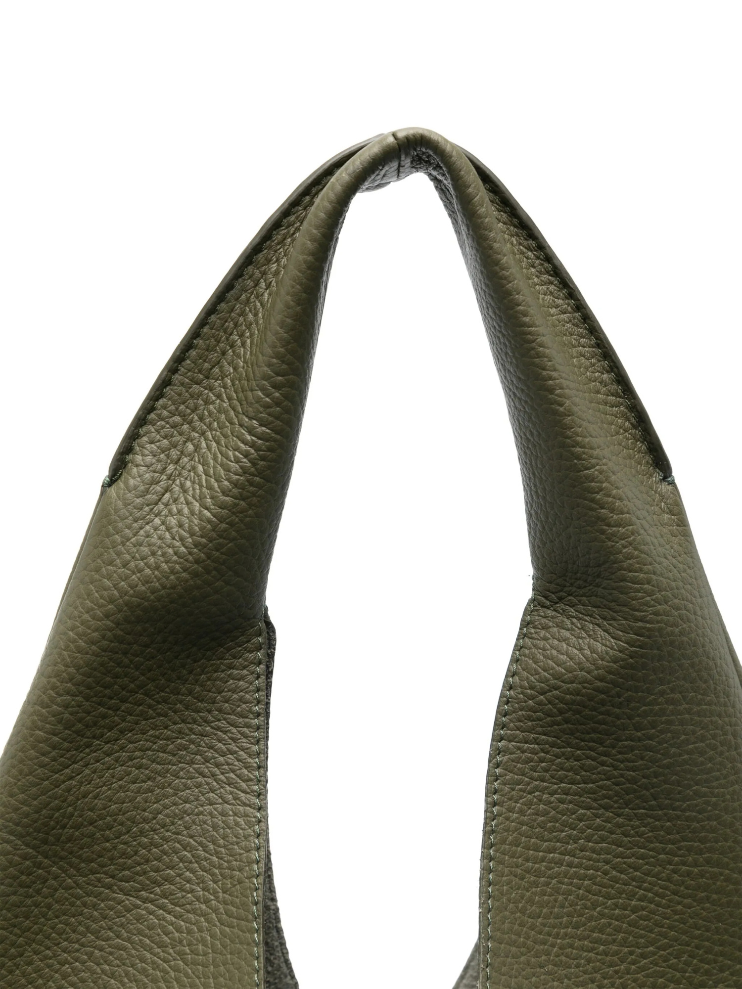 Apc Single Handle Shoulder Bag In Green